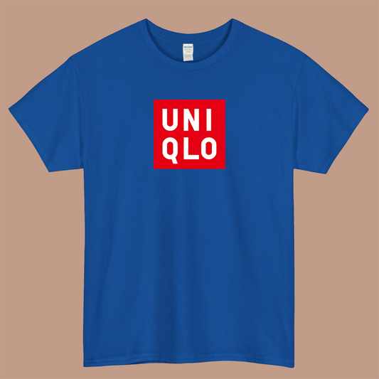 uniqlo logo 4short sleeve men's t shirt S-3XL