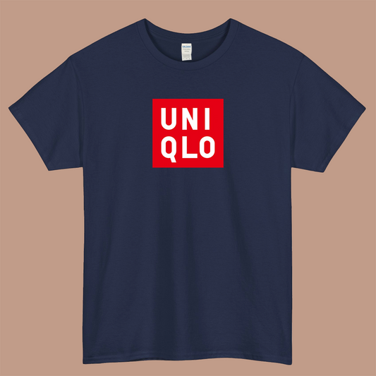 uniqlo logo short sleeve men's t shirt S-3XL