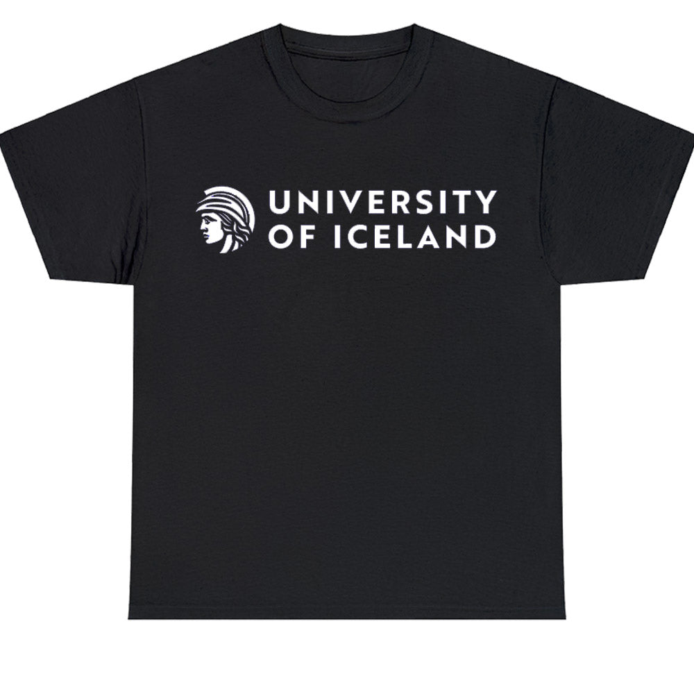university of iceland logo School Men's Unisex T Shirt Size S to 3XL