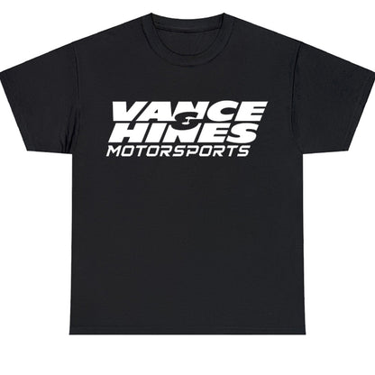 vance & hines Motorsport Logo Men's Unisex T Shirt Size S to 3XL