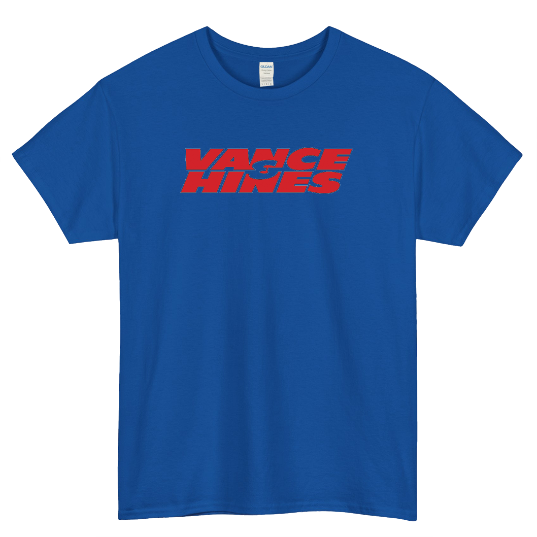 vance & hines logo short SLEEVE T SHIRT -P