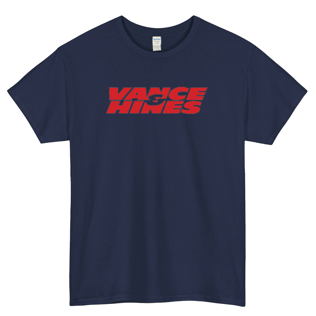 vance & hines logo short SLEEVE T SHIRT -P