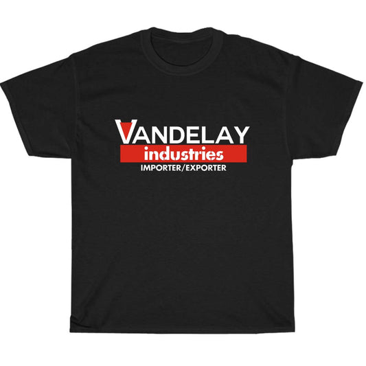 Vandelay Industries Seinfeld Logo Men's Unisex T Shirt Size S to 3XL