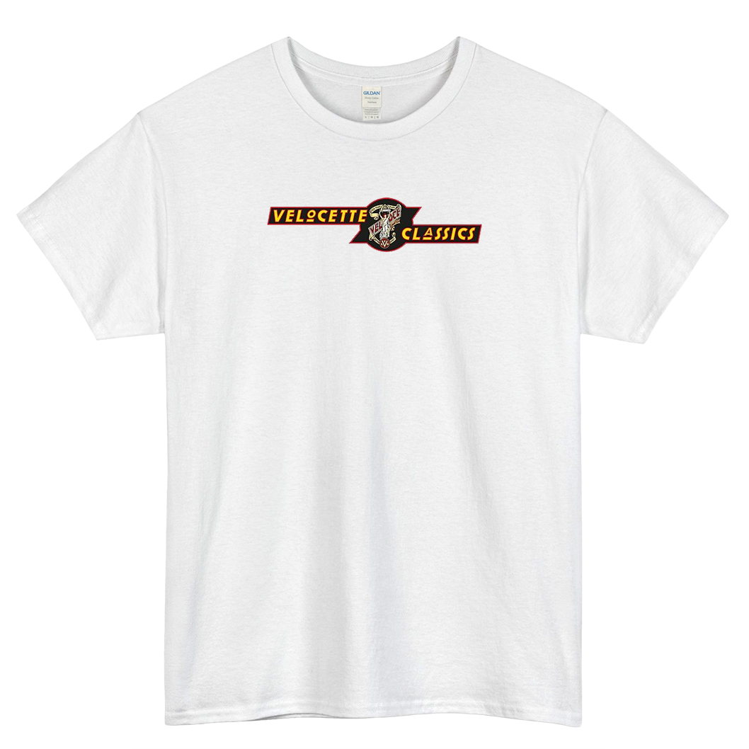 velocette classics Logo Mens Unisex Short Sleeve T-Shirt Size S-3XL - P