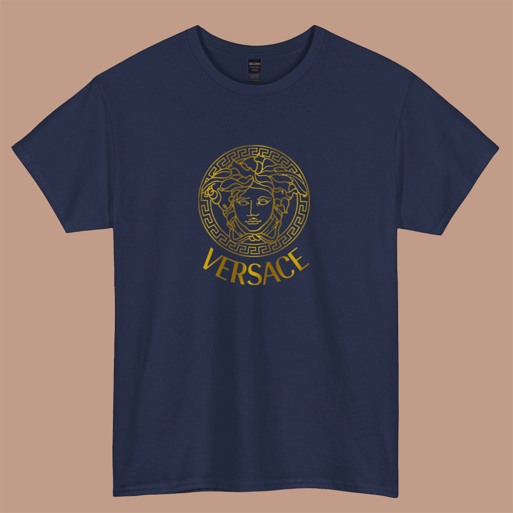 versace logo short sleeve t shirt S-3XL -P