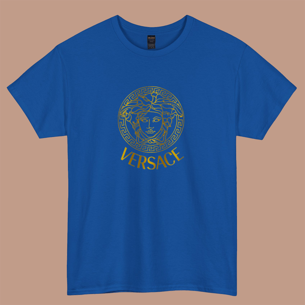 versace logo short sleeve t shirt S-3XL -P