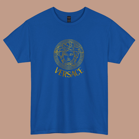 versace logo short sleeve t shirt S-3XL -P