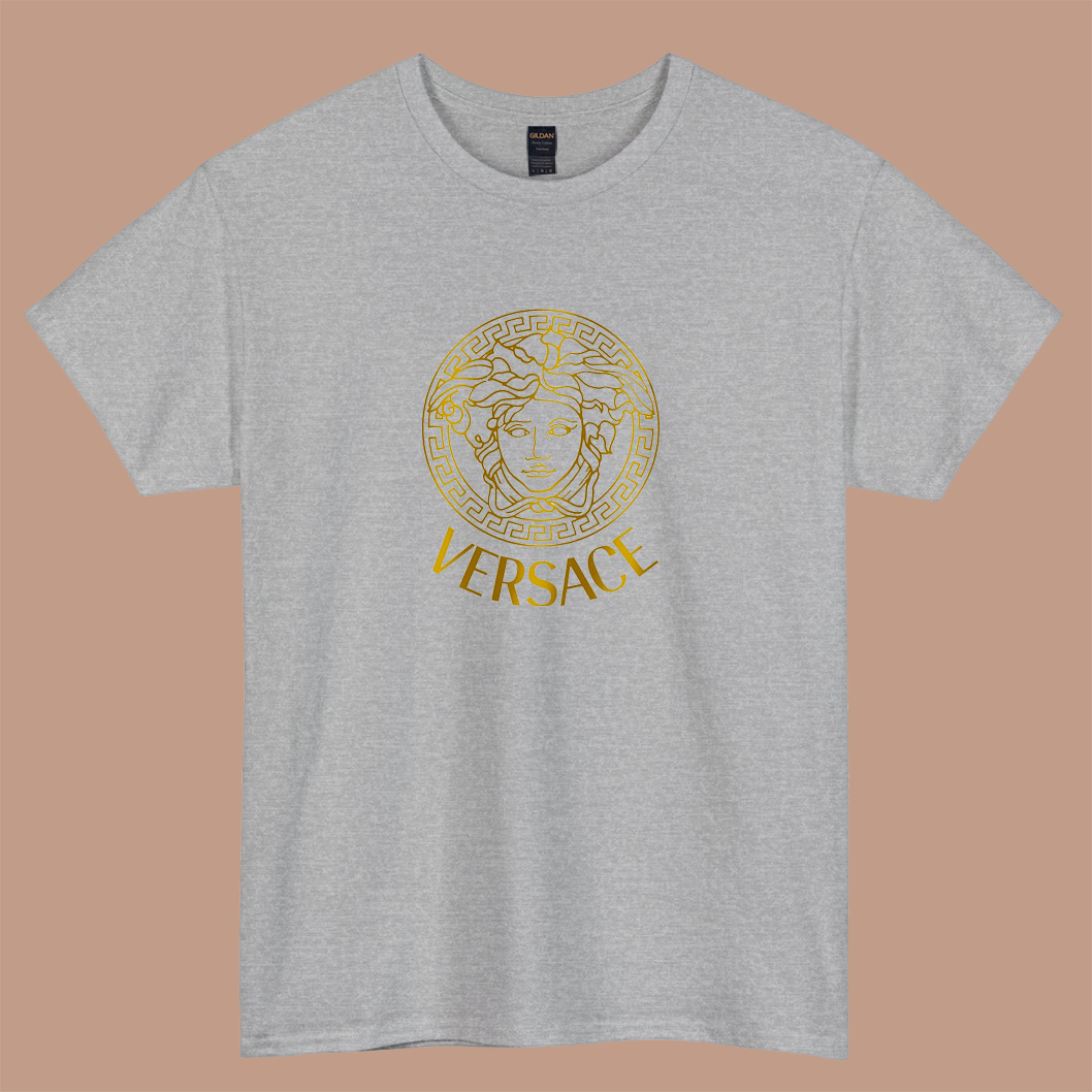 versace logo short sleeve t shirt S-3XL -P