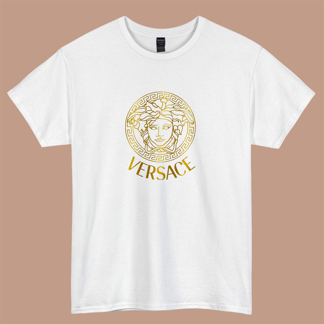 versace logo short sleeve t shirt S-3XL -P