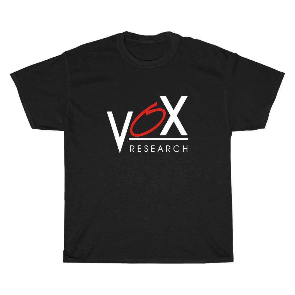 Vox Research Logo Men's Unisex T Shirt Size S to 3XL