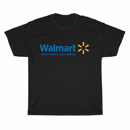 Walmart Logo Men's Unisex T Shirt Size S to 3XL