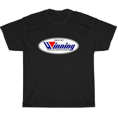Winning Fighting Sports World Logo Men's Unisex T Shirt Size S to 3XL