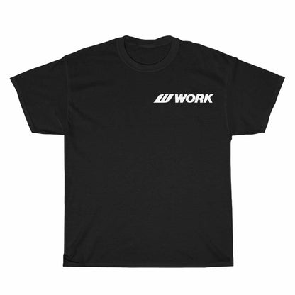 Work Wheels Logo Men's Unisex T Shirt Size S to 3XL