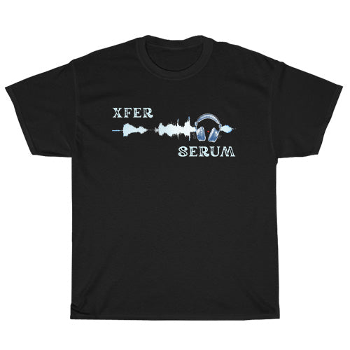 xfer records Active Logo Mens Unisex Short Sleeve Black T-Shirt Size S-3XL
