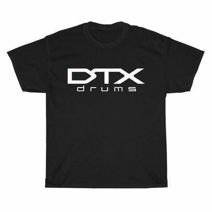 Yamaha DTX Drums Logo Men's Unisex T Shirt Size S to 3XL